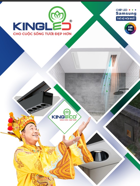 Catalog bảng giá đèn kingled 2024