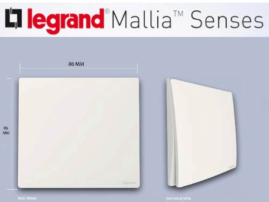 bảng giá công tắc ổ cắm MALLIA SENSES