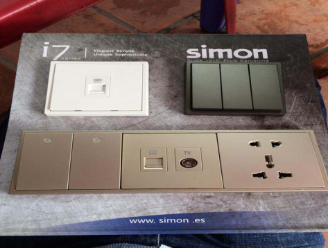 Catalogus bảng giá thiết bị điện Simon
