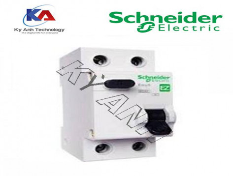 An toàn điện với RCCB ,RCBO và Aptomat chống giật Schneider