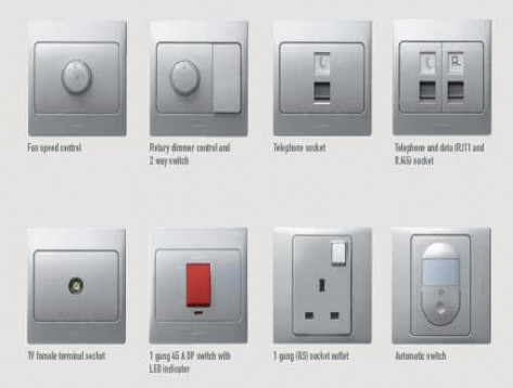 Chọn Công tắc ổ cắm cho người mới chưa có kinh nghiệm