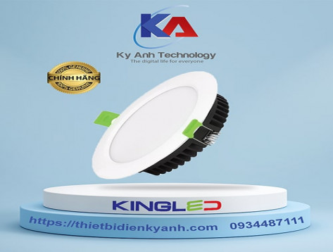 Đèn downlight Kingled - Giải pháp chiếu sáng hiện đại