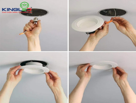 Kích thước Đèn Downlight: Hướng dẫn chọn lựa phù hợp