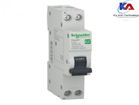 So sánh RCBO 1P+N 4.5kA và RCBO Slim Schneider