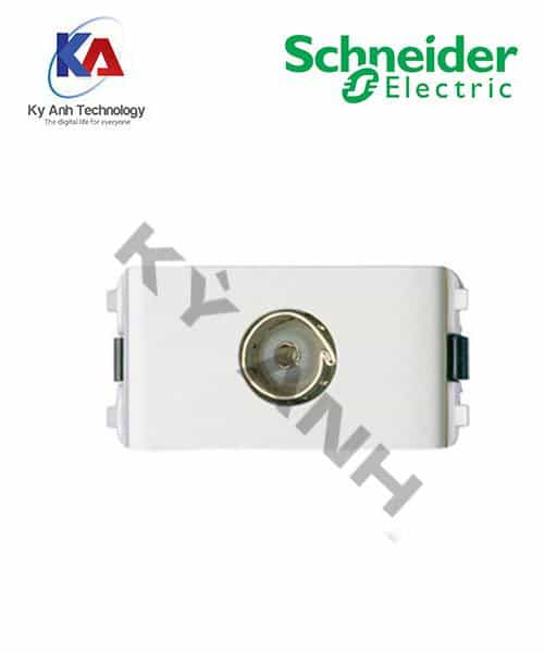 Ổ cắm ăngten TV size S Schneider - Concept 3031TV75MS_G19
