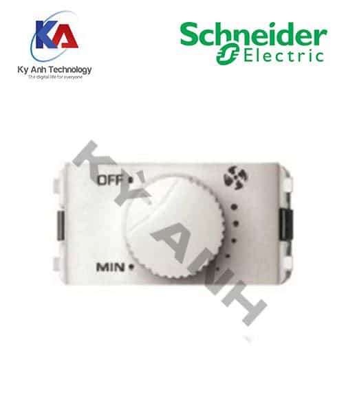 Công tắc điều chỉnh quạt 400W Schneider - Concept