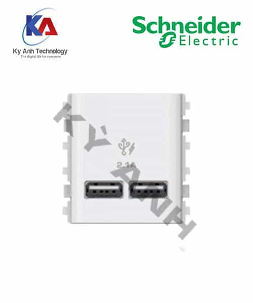 Ổ cắm USB size M Schneider - Concept 3032USB_WE