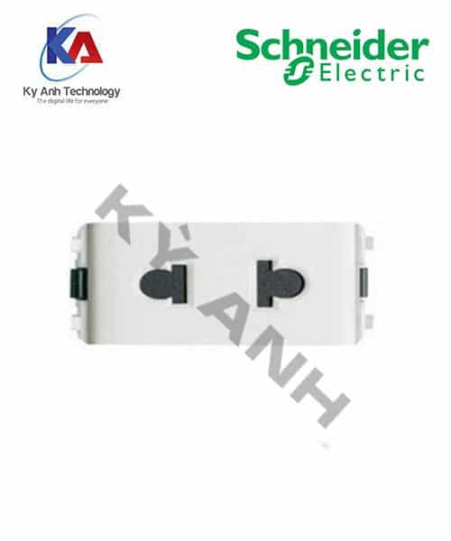 Ổ cắm đơn 2 chấu size S Schneider - Concept 3426USM_G19
