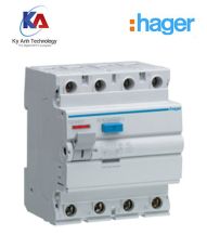 APTOMAT CHỐNG GIẬT 3 PHA 25A RCCB HAGER CD425B