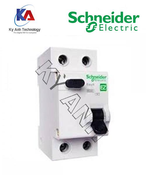 APTOMAT CHỐNG GIẬT 16A RCBO SCHNEIDER EZ9D34616