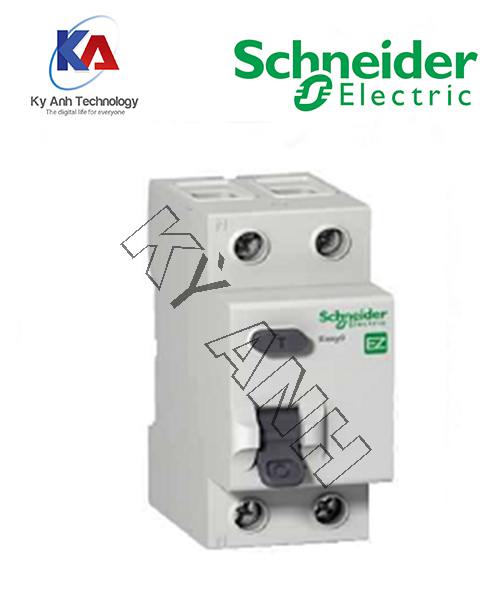 APTOMAT CHỐNG GIẬT 25A RCCB SCHNEIDER EZ9R36225