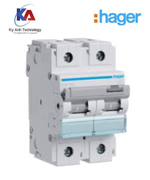 APTOMAT 2 PHA 80A MCB HAGER 10KA HLF280S