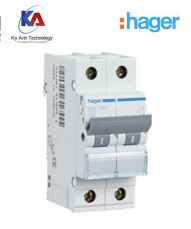 APTOMAT 2 PHA 10A MCB HAGER MU210A