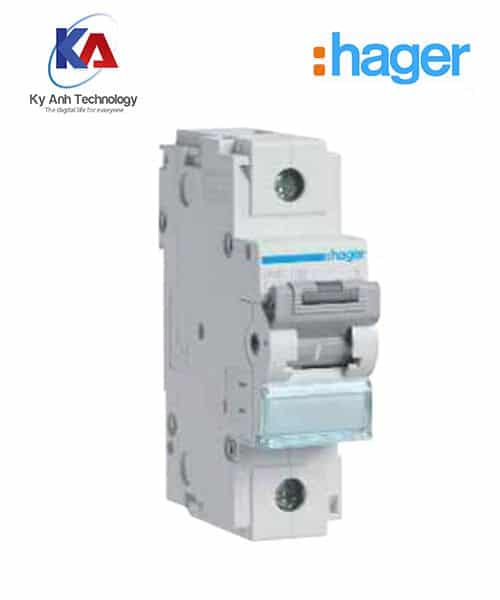 APTOMAT 1 PHA 80A MCB HAGER 10KA HLF180S