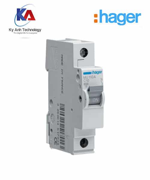 APTOMAT 1 PHA 20A MCB HAGER MU120A