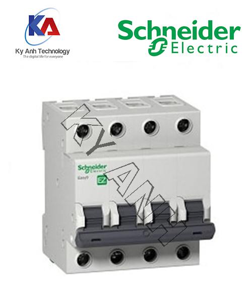 Aptomat MCB 4 Pha 40A Schneider EZ9F34440