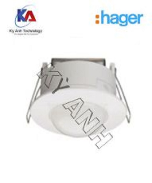 Cảm biến chuyển động âm trần Hager EE805