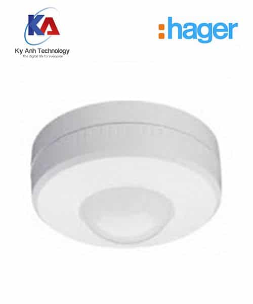 Cảm biến chuyển động gắn nổi trần Hager EE804