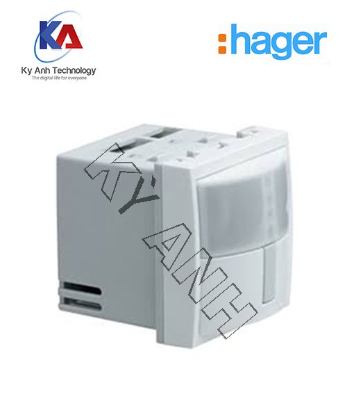 Cảm Biến Chuyển Động Gắn Tường Hager WS051