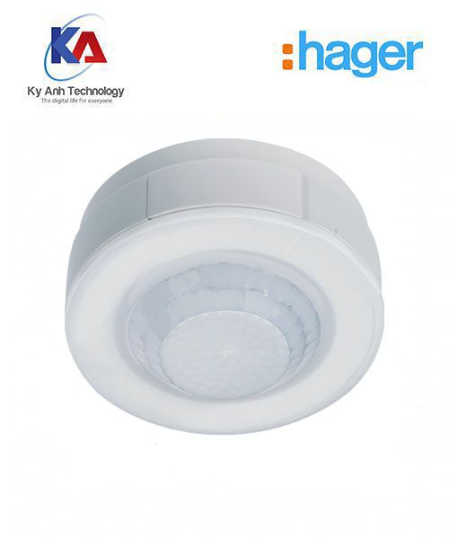 EE804A - Cảm biến chuyển động âm trần Hager