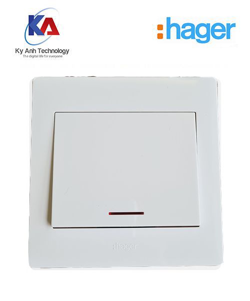 Công tắc đơn 1 chiều 20A có LED WGML2D1N