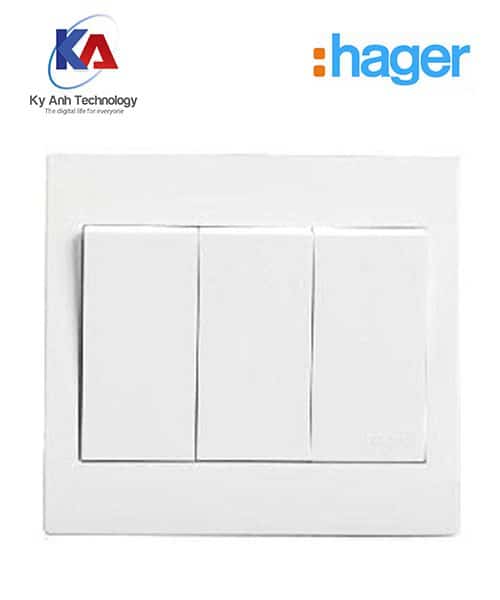 Công tắc ba hager Slylea WXLE131