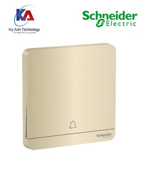 Nút Nhấn Chuông Đơn 10A E8331BPL-WG-G19 AvatarOn Schneider