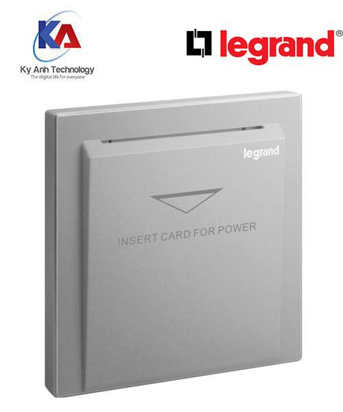 Công tắc thẻ từ 230V Galion Màu Dark silver – 282415-c3