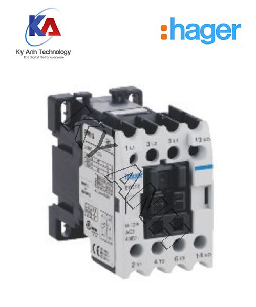 KHỞI ĐỘNG TỪ HAGER 7A EW007_C -Contactor Hager