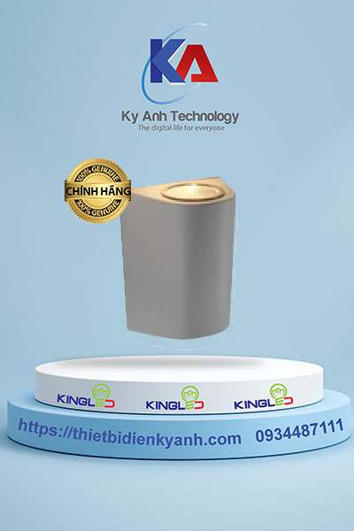 Đèn Led gắn tường ngoài trời 7W Kingled LWA0148A-WH