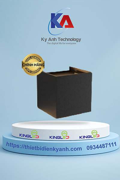 Đèn Led gắn tường trong nhà 5W Kingled LWA5011-BK