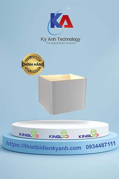 Đèn led gắn tường trong nhà LWA901A-WH Kingled