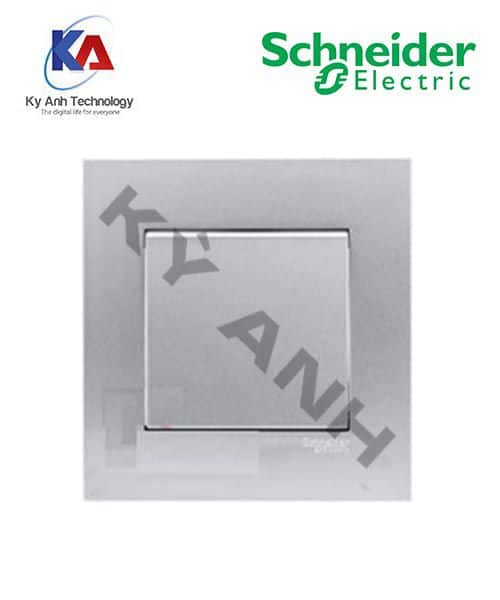 KB31_1_AS CÔNG TẮC ĐƠN 1 CHIỀU MÀU BẠC VIVACE SCHNEIDER