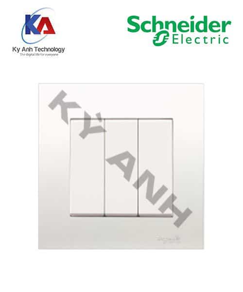 KB33_1_WE CÔNG TẮC BA 1 CHIỀU MÀU TRẮNG VIVACE SCHNEIDER