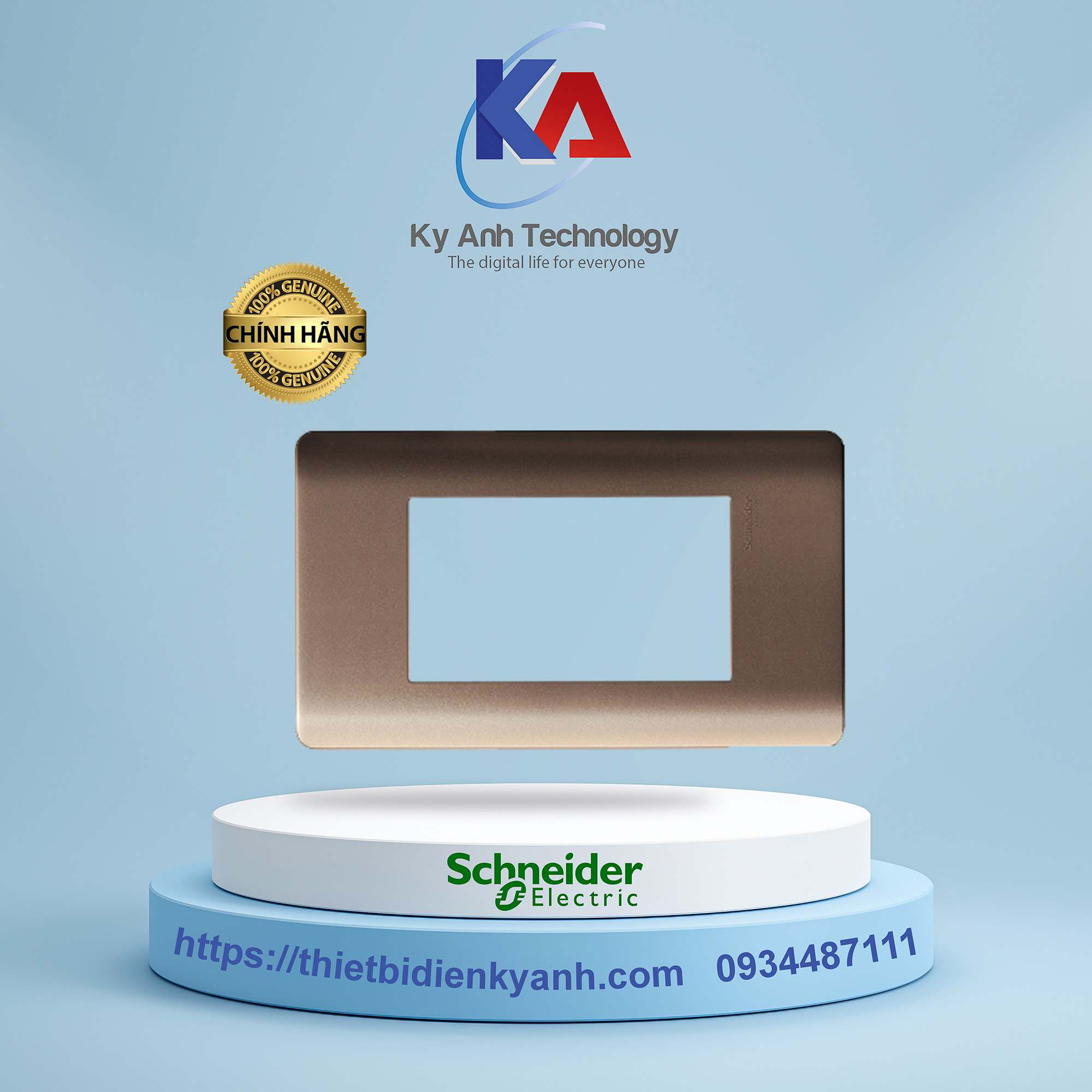 Mặt cho 3 thiết bị size S Zencelo A A8401L_SZ_G19 Màu đồng