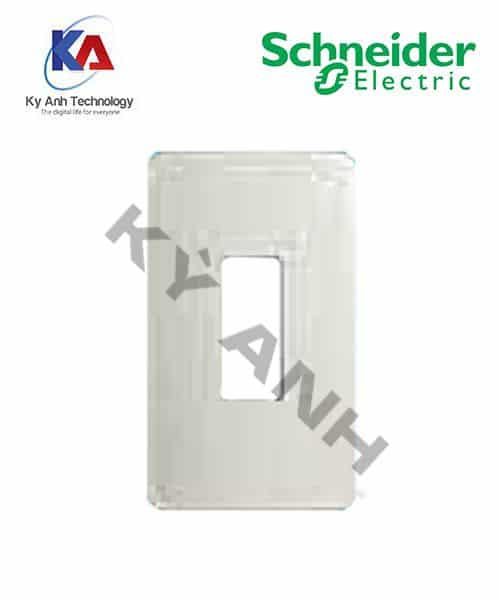 Mặt aptomat 1 cực thiết bị Schneider - Concept A3001MCB-WE