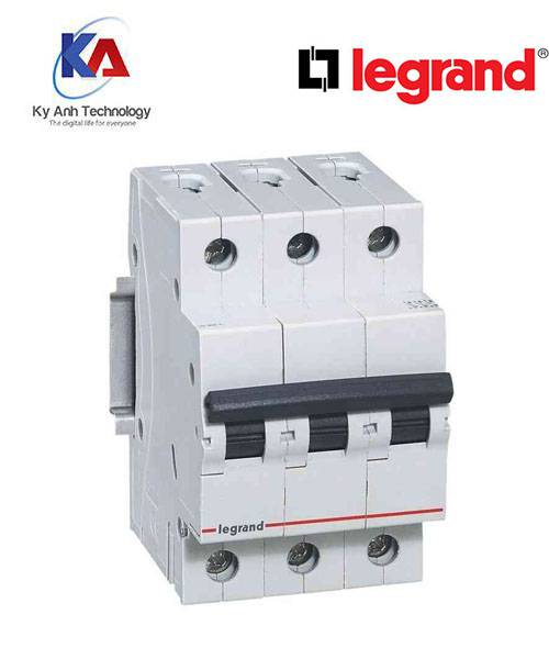 Aptomatt RX3 Legrand MCB 3P 20A 6kA 419885