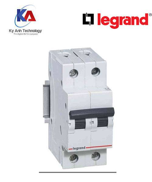 Aptomatt RX3 Legrand MCB 2P 6A 6kA 419870