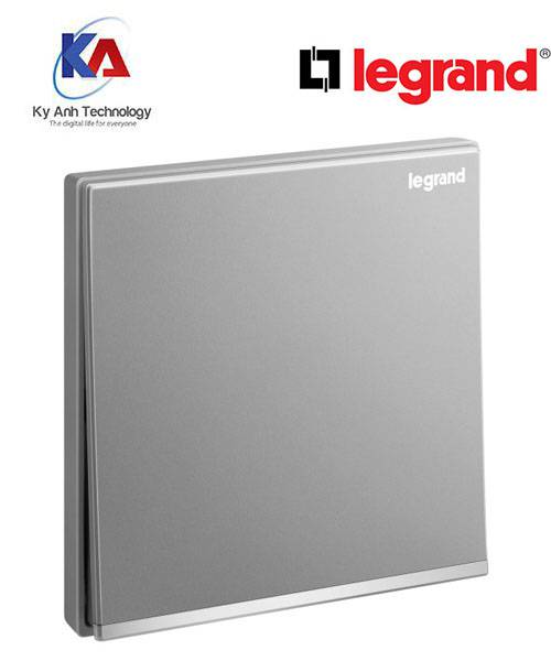 Nút nhấn chuông Galion Màu Dark silverMàu Dark silver – 28211-c3