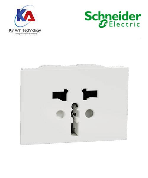 Ổ cắm đa năng 16A, size 2S AvatarOn A M3T426_IS_WE