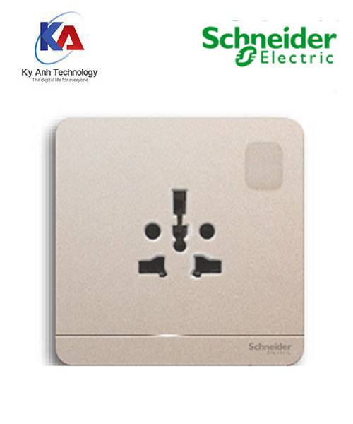 Ổ cắm đơn đa năng 16A E8315TS_WG_G19 AvatarOn Schneider