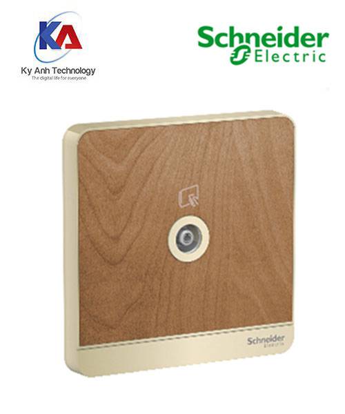 Ổ cắm TV đơn E8331TV_WD_G19 AvatarOn Schneider