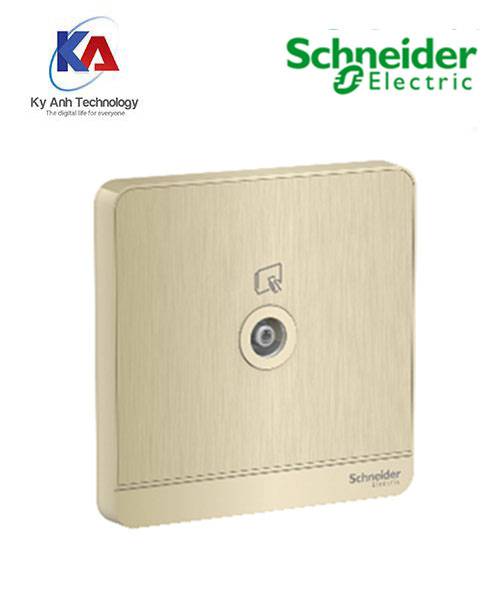 Ổ cắm TV đơn E8331TV_WG_G19 AvatarOn Schneider