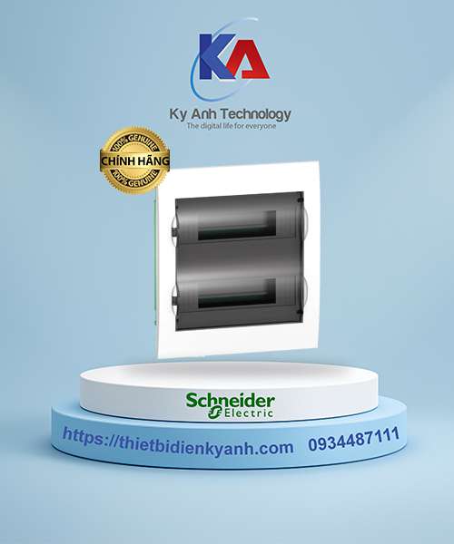 Tủ điện nhựa âm tường 24 module EZ9E212S2F Schneider